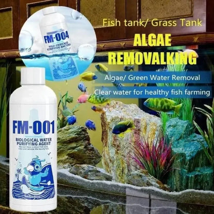 Fm-001 aquarium purifier – 100ml × 3