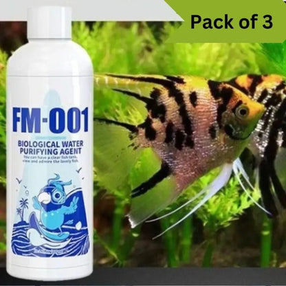 Fm-001 aquarium purifier – 100ml × 3