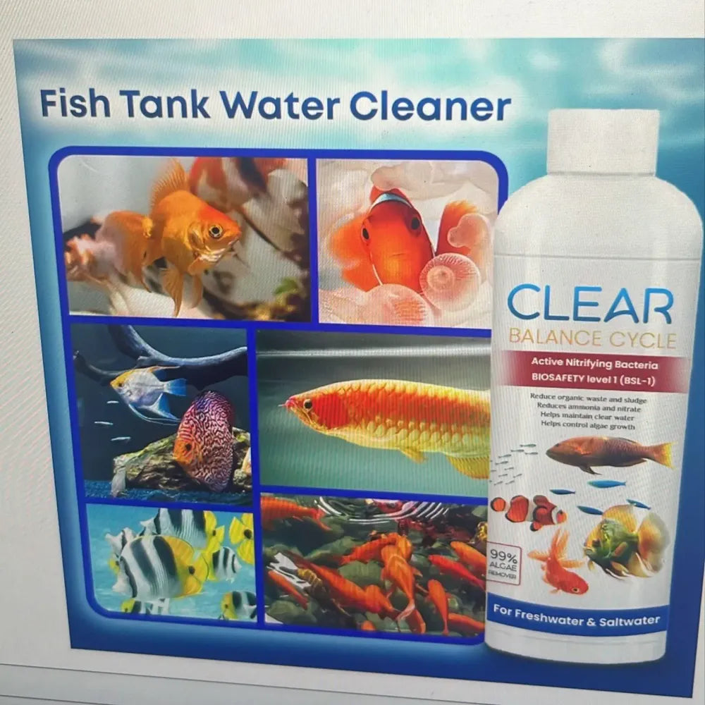 Fm-001 aquarium purifier – 100ml × 3