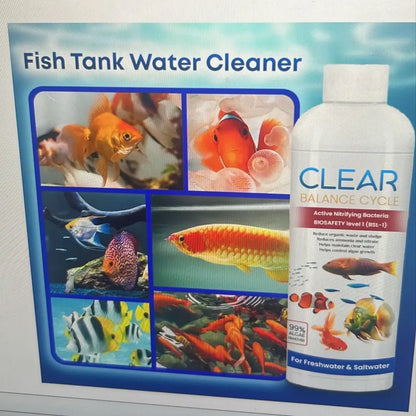 Fm-001 aquarium purifier – 100ml × 3