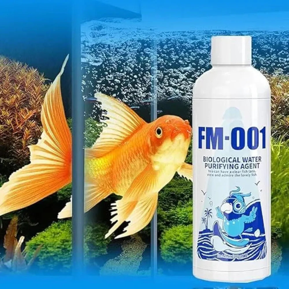 Fm-001 aquarium purifier – 100ml × 3