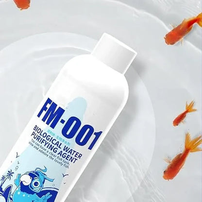 Fm-001 aquarium purifier – 100ml × 3