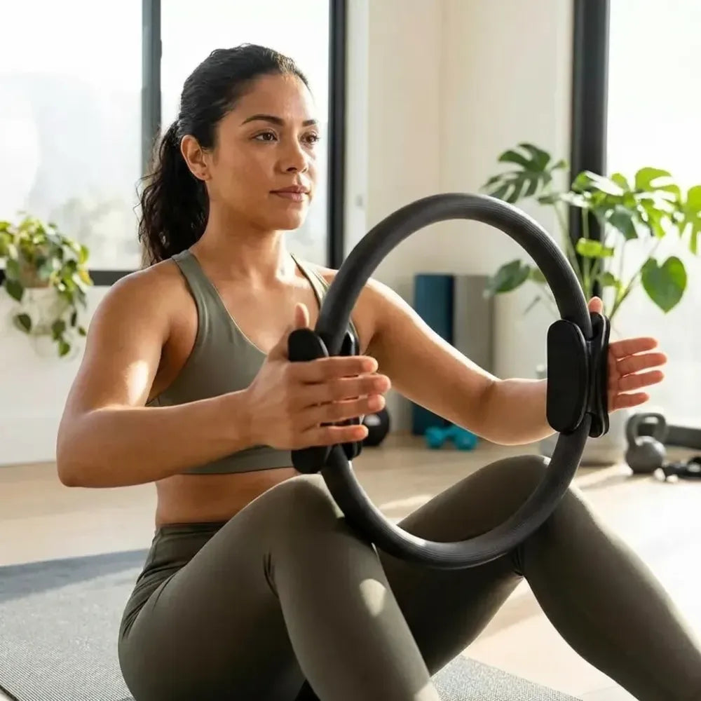 Foam-grip fitness ring - potential heroes