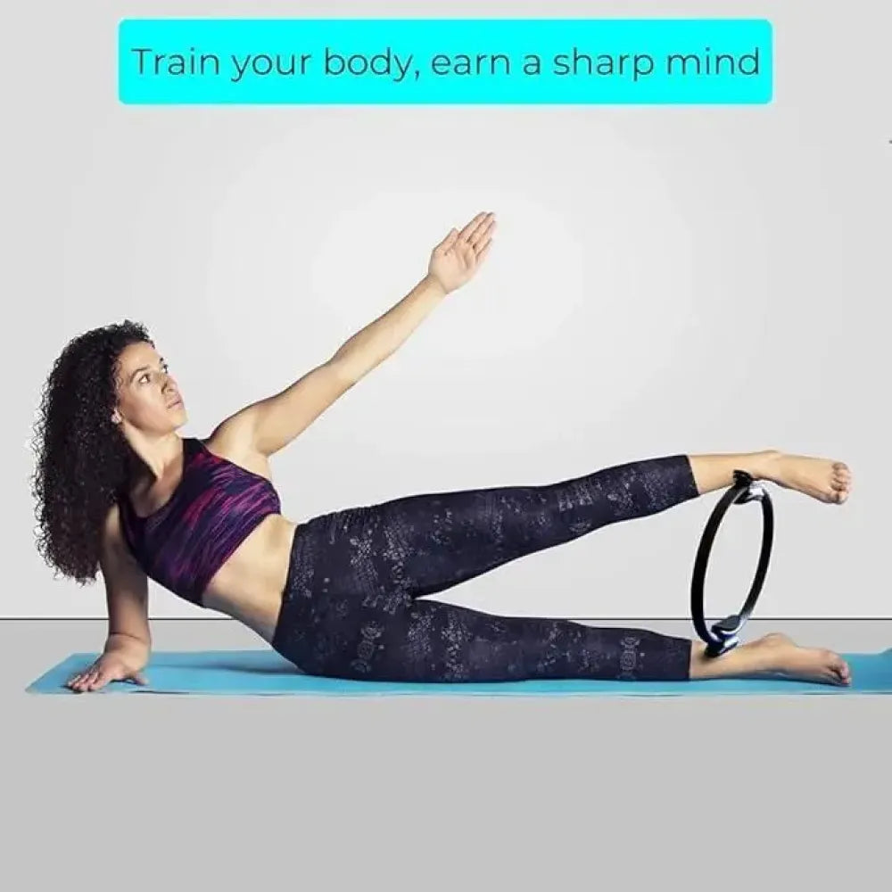 Foam-grip fitness ring