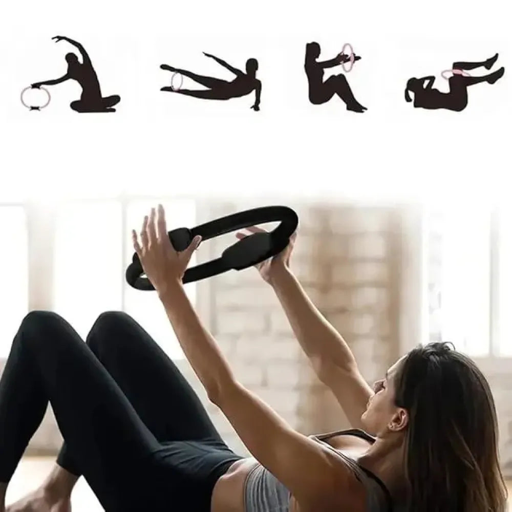 Foam-grip fitness ring - potential heroes