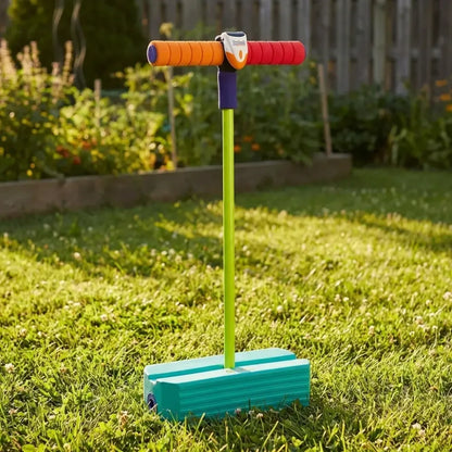 Foam pogo jumper – safe bouncy stick toy