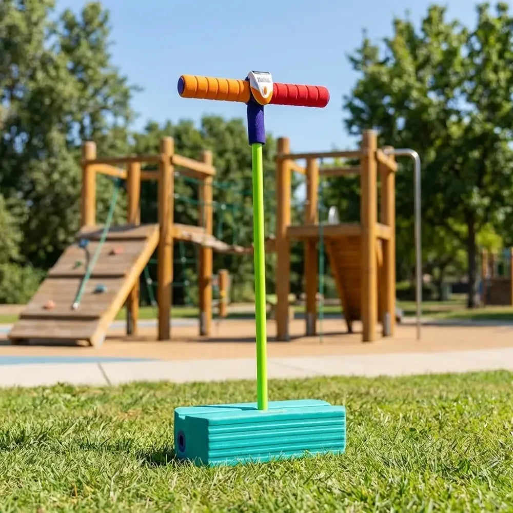 Foam pogo jumper – safe bouncy stick toy