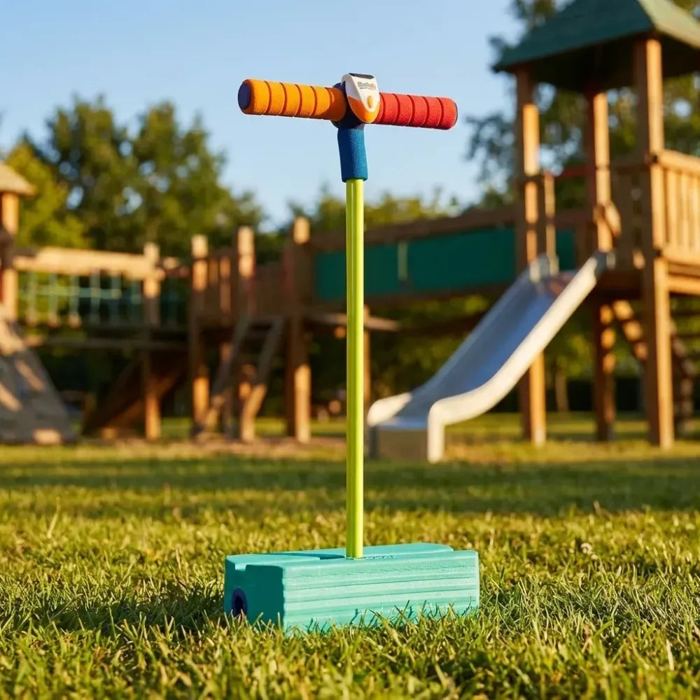 Foam pogo jumper – safe bouncy stick toy