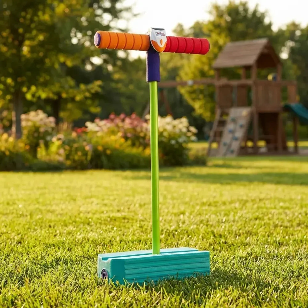 Foam pogo jumper – safe bouncy stick toy
