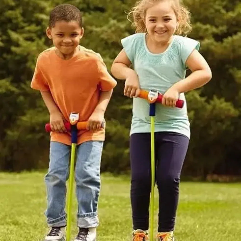 Foam pogo jumper – safe bouncy stick toy
