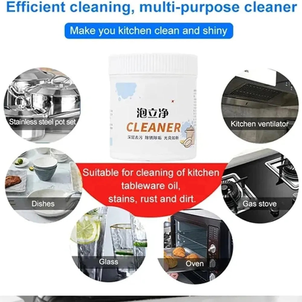 Multi-purpose kitchen cleaner.