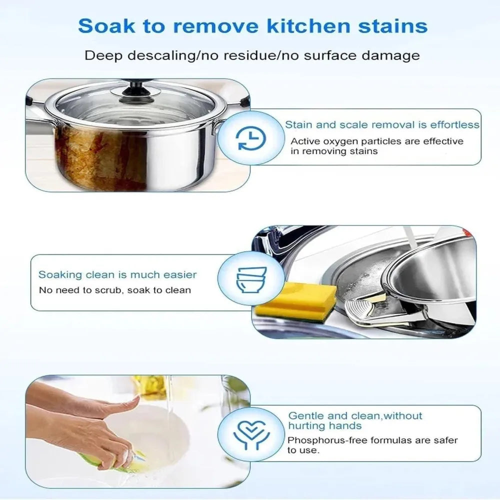 Kitchen cleaning product advertisement.