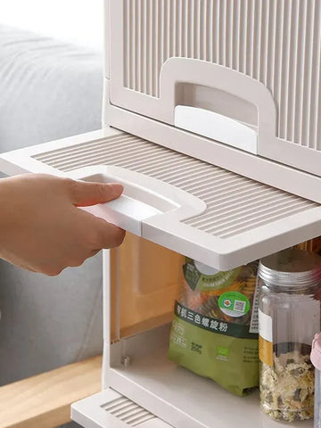 Foldable 4-Layer Storage Drawers