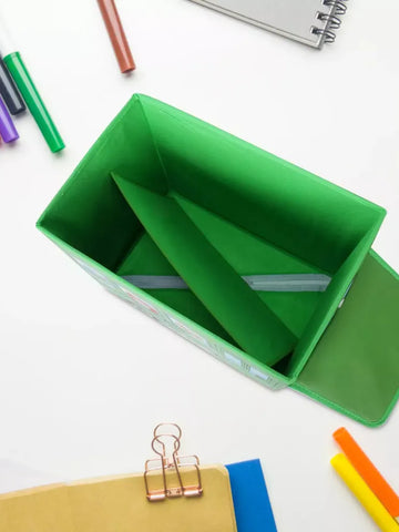 Foldable Bus Toy Box