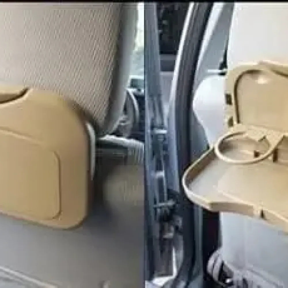 Foldable car food tray - car and bike accessories