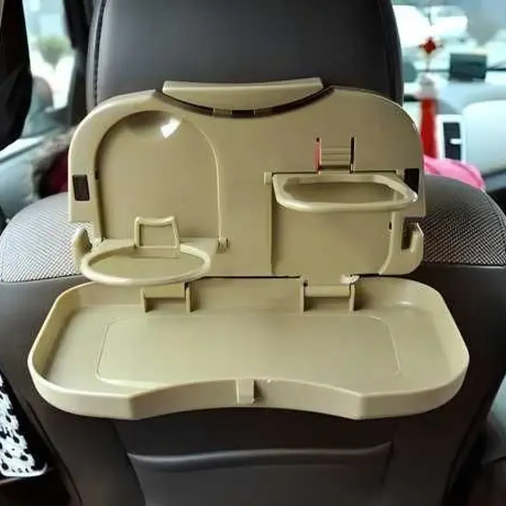 Foldable car food tray - car and bike accessories