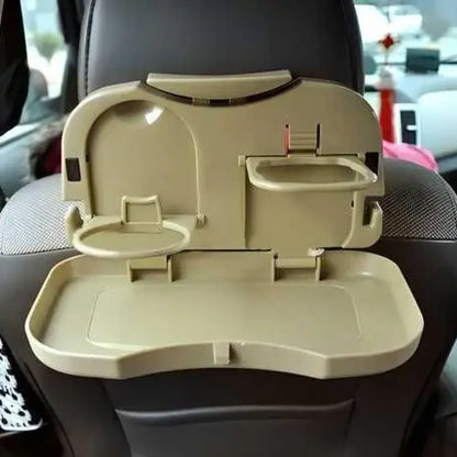 Foldable car food tray - car and bike accessories