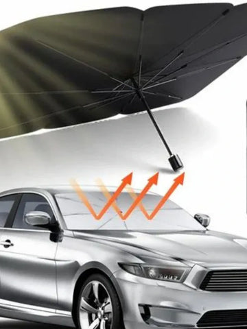 Foldable Car Sunshield Umbrella