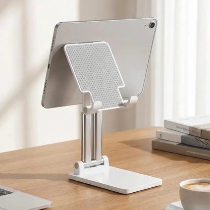 Foldable desktop phone stand
