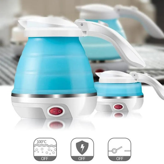 Foldable electric travel kettle - home & kitchen
