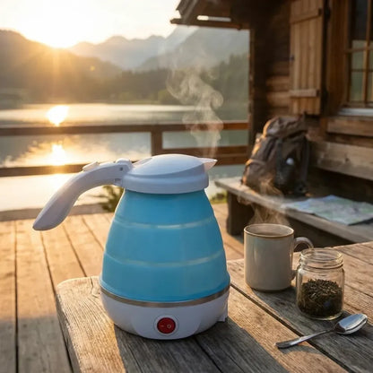 Foldable electric travel kettle - home & kitchen