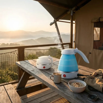 Foldable electric travel kettle - home & kitchen