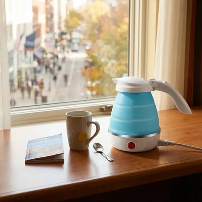 Foldable electric travel kettle - home & kitchen