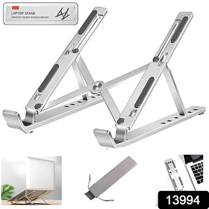 Foldable ergonomic laptop stand - home improvement