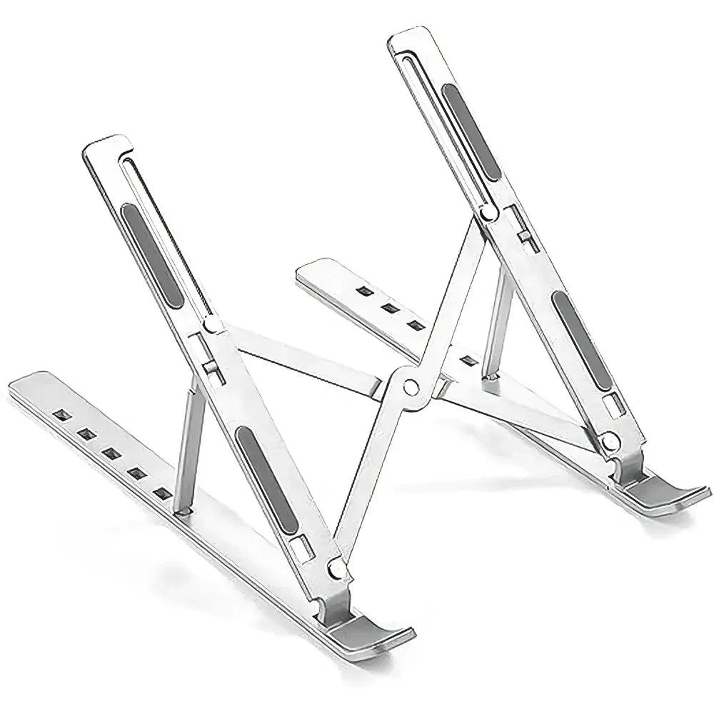 Foldable ergonomic laptop stand - home improvement