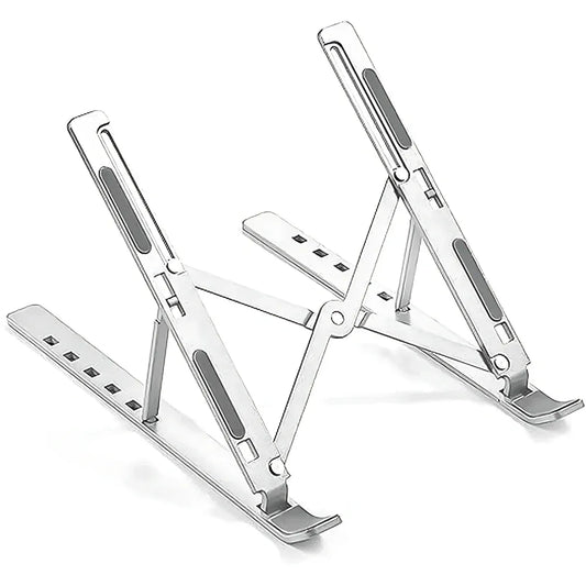 Foldable ergonomic laptop stand - home improvement