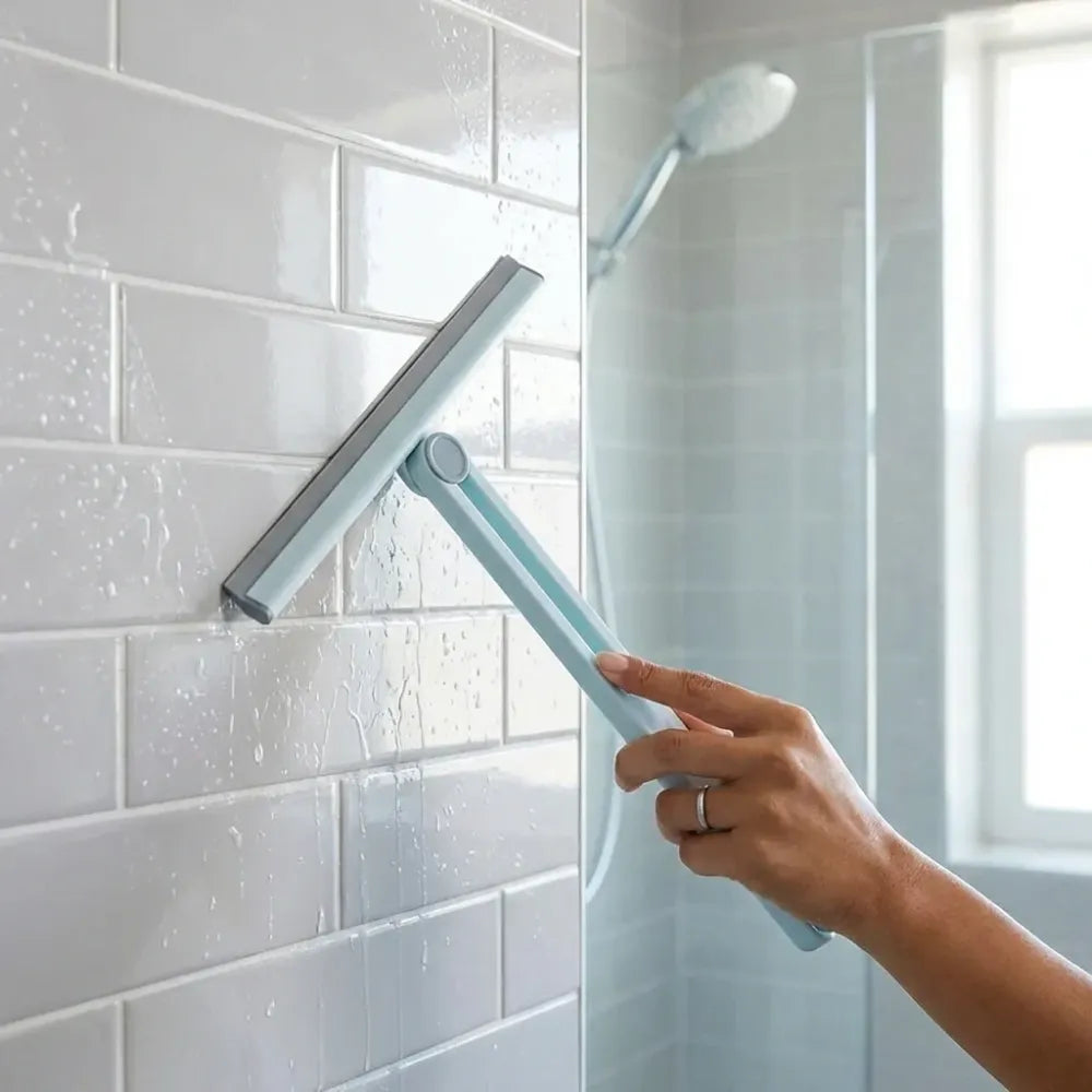 Foldable glass wiper - home essentials