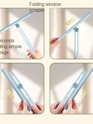 Foldable Glass Wiper