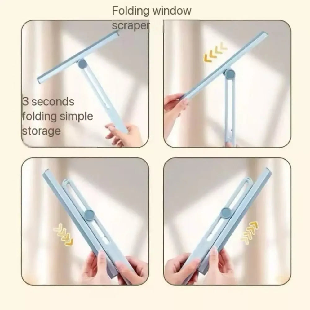 Foldable glass wiper - home essentials