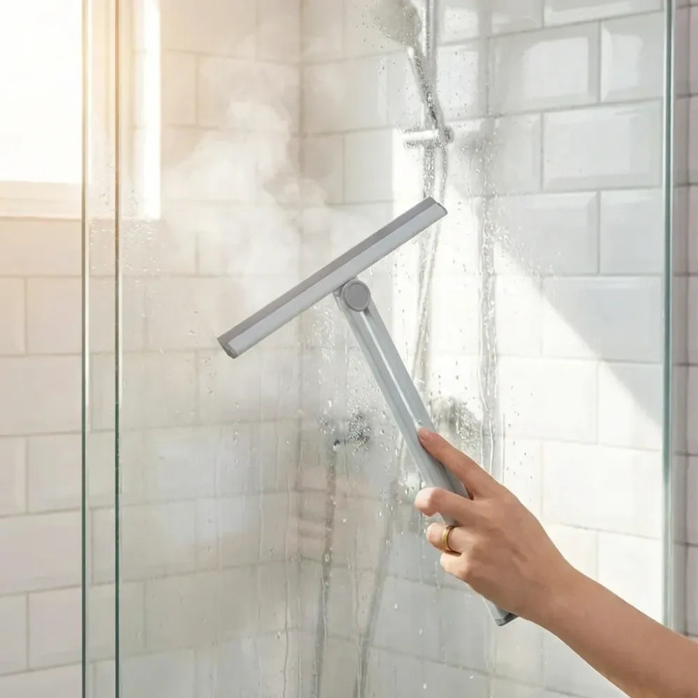 Foldable glass wiper - home essentials