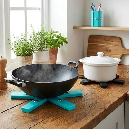 Foldable heat-resistant hotmat - home & kitchen