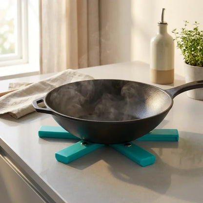 Foldable heat-resistant hotmat - home & kitchen