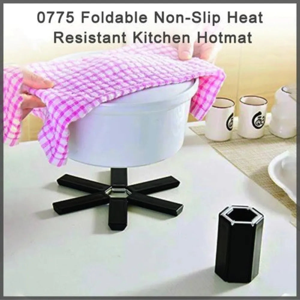 Foldable heat-resistant hotmat - home & kitchen