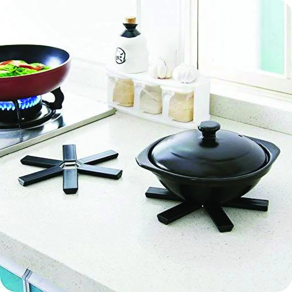 Foldable heat-resistant hotmat - home & kitchen