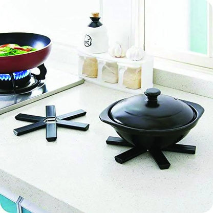 Foldable heat-resistant hotmat - home & kitchen