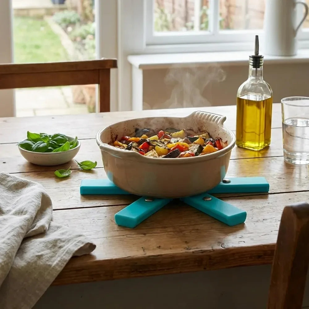 Foldable heat-resistant hotmat - home & kitchen