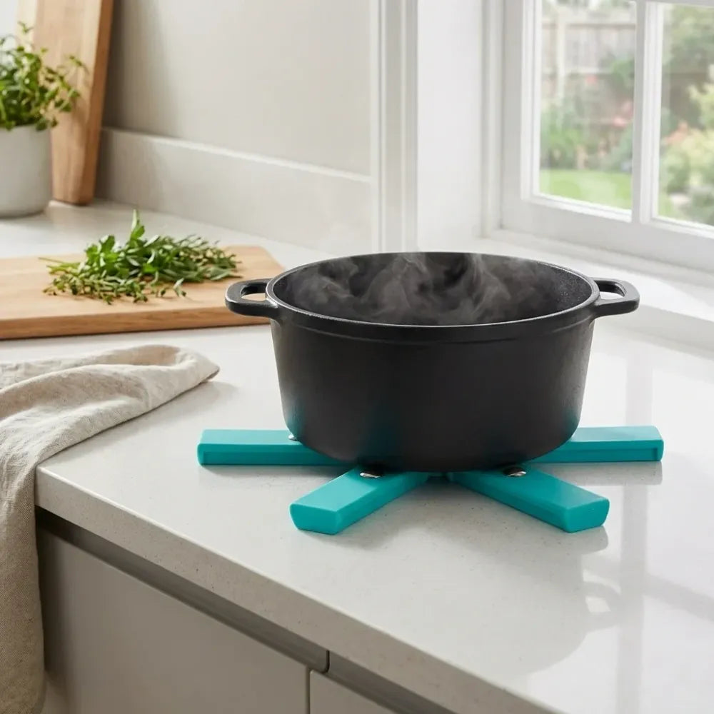 Foldable heat-resistant hotmat - home & kitchen