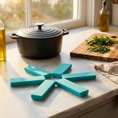 Foldable heat-resistant hotmat - home & kitchen