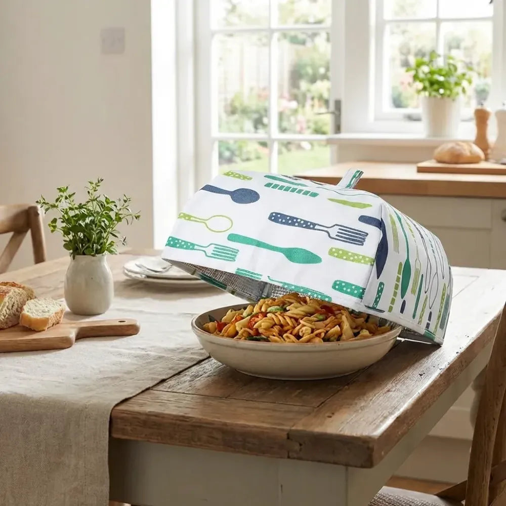 Foldable insulated food cover - home & kitchen