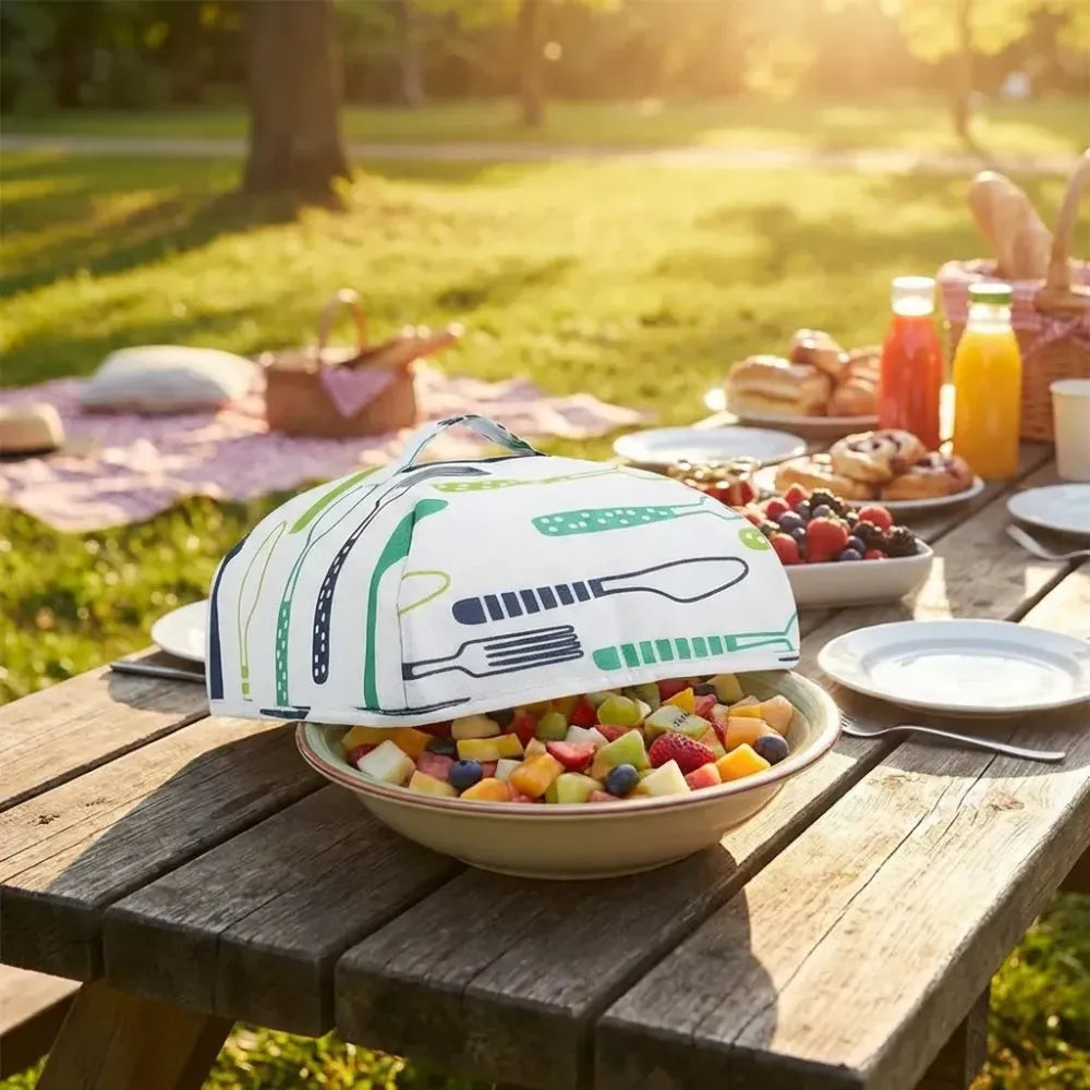 Foldable insulated food cover - home & kitchen
