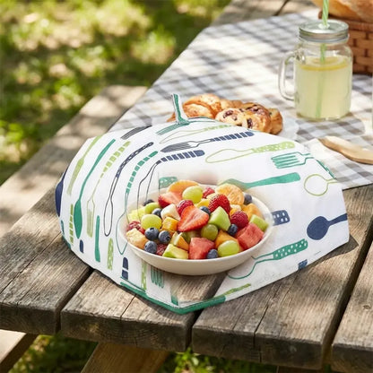 Foldable insulated food cover - home & kitchen
