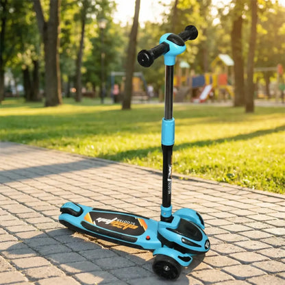 Foldable kick scooter for kids - toys