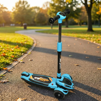 Foldable kick scooter for kids - toys