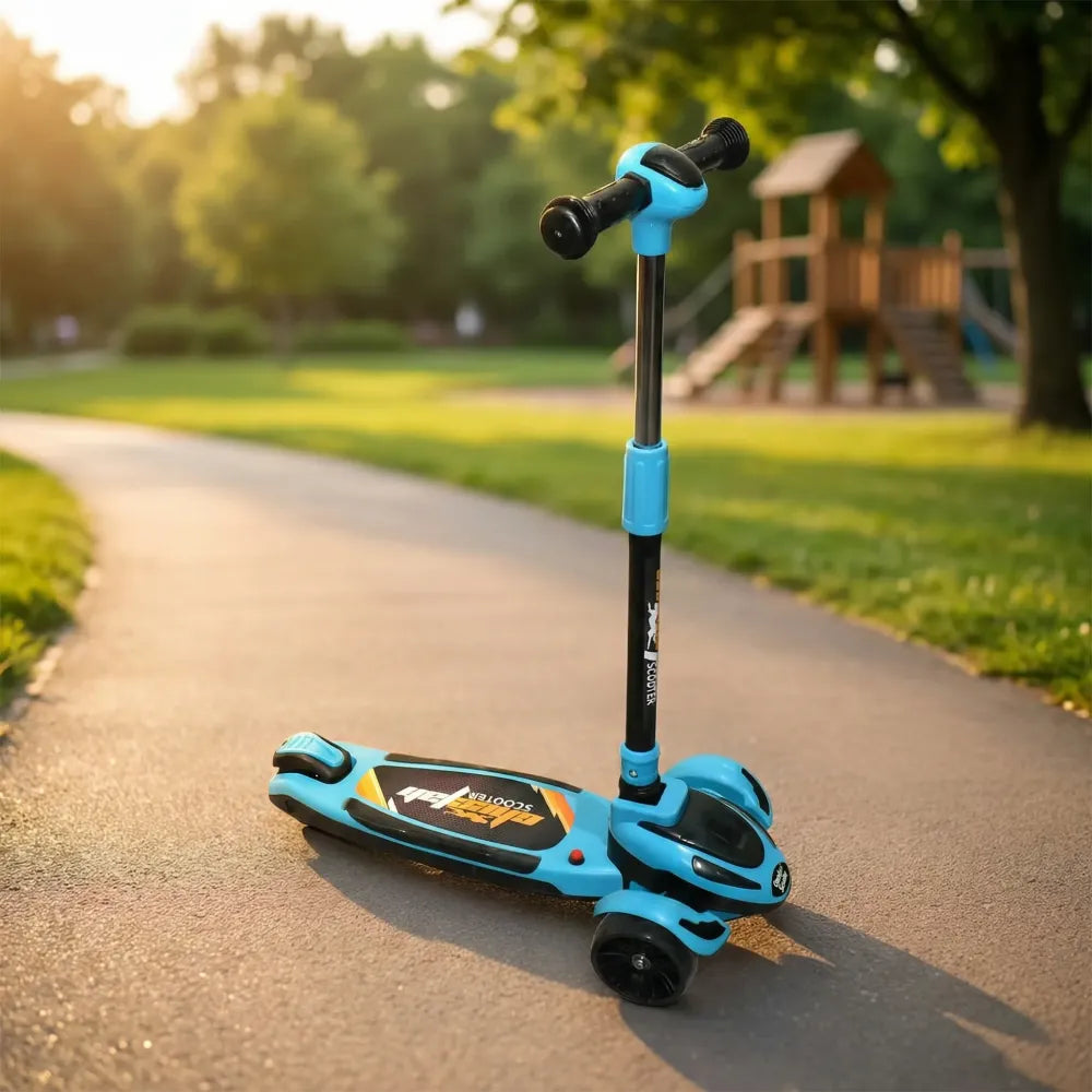 Foldable kick scooter for kids - toys