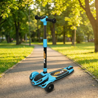 Foldable kick scooter for kids - toys