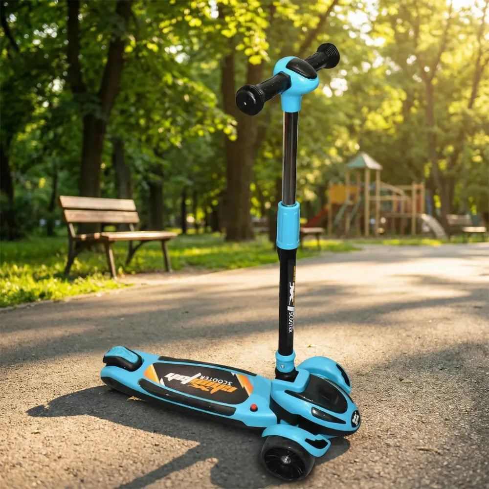 Foldable kick scooter for kids - toys